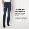 imageAmazon Essentials Womens High Stretch SlimFit MidRise Bootcut JeanDark Midnight Wash