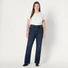 imageAmazon Essentials Womens High Stretch SlimFit MidRise Bootcut JeanDark Midnight Wash
