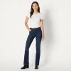 imageAmazon Essentials Womens High Stretch SlimFit MidRise Bootcut JeanDark Midnight Wash