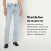 imageAmazon Essentials Womens High Stretch SlimFit MidRise Bootcut JeanTinted Ice Light Wash