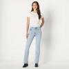 imageAmazon Essentials Womens High Stretch SlimFit MidRise Bootcut JeanTinted Ice Light Wash