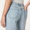 imageAmazon Essentials Womens High Stretch SlimFit MidRise Bootcut JeanTinted Ice Light Wash