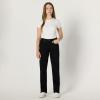 imageAmazon Essentials Womens HighRise Straight Leg JeanBlack