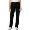 imageAmazon Essentials Womens HighRise Straight Leg JeanBlack
