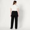 imageAmazon Essentials Womens HighRise Straight Leg JeanBlack