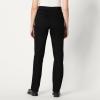 imageAmazon Essentials Womens HighRise Straight Leg JeanBlack