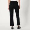 imageAmazon Essentials Womens HighRise Straight Leg JeanBlack