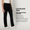 imageAmazon Essentials Womens HighRise Straight Leg JeanBlack