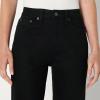 imageAmazon Essentials Womens HighRise Straight Leg JeanBlack
