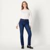 imageAmazon Essentials Womens HighRise Straight Leg JeanDark Shadow Wash