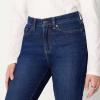 imageAmazon Essentials Womens HighRise Straight Leg JeanDark Shadow Wash