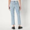 imageAmazon Essentials Womens HighRise Straight Leg JeanIced Light Wash