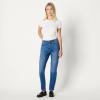 imageAmazon Essentials Womens HighRise Straight Leg JeanMedium Blue