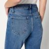 imageAmazon Essentials Womens HighRise Straight Leg JeanMedium Blue Vintage