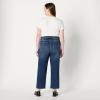 imageAmazon Essentials Womens HighRise Straight Leg JeanStone Dark Wash