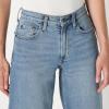 imageAmazon Essentials Womens Low Stretch HighRise Barrel Leg JeanAuthentic Medium Wash