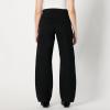 imageAmazon Essentials Womens Low Stretch HighRise Barrel Leg JeanBlack