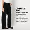 imageAmazon Essentials Womens Low Stretch HighRise Barrel Leg JeanBlack