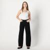 imageAmazon Essentials Womens Low Stretch HighRise Barrel Leg JeanBlack