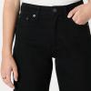 imageAmazon Essentials Womens Low Stretch HighRise Barrel Leg JeanBlack