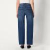 imageAmazon Essentials Womens Low Stretch HighRise Barrel Leg JeanStone Dark Wash