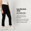 imageAmazon Essentials Womens Low Stretch MidRise Boyfriend Crop JeanBlack