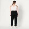 imageAmazon Essentials Womens Low Stretch MidRise Boyfriend Crop JeanBlack