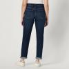 imageAmazon Essentials Womens Low Stretch MidRise Boyfriend Crop JeanDark Midnight Wash