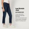 imageAmazon Essentials Womens Low Stretch MidRise Boyfriend Crop JeanDark Midnight Wash
