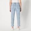 imageAmazon Essentials Womens Low Stretch MidRise Boyfriend Crop JeanIced Blue Light Wash