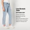 imageAmazon Essentials Womens Low Stretch MidRise Boyfriend Crop JeanIced Blue Light Wash