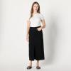 imageAmazon Essentials Womens Low Stretch RegularFit HighRise Long Jean SkirtBlack