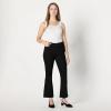 imageAmazon Essentials Womens Medium Stretch MidRise Kick Crop JeanBlack
