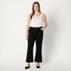 imageAmazon Essentials Womens Medium Stretch MidRise Kick Crop JeanBlack