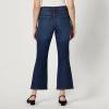 imageAmazon Essentials Womens Medium Stretch MidRise Kick Crop JeanDark Shadow Wash