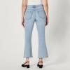 imageAmazon Essentials Womens Medium Stretch MidRise Kick Crop JeanIced Blue Light Wash