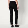 imageAmazon Essentials Womens Medium Stretch SlimFit MidRise Straight Leg JeanBlack