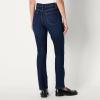 imageAmazon Essentials Womens Medium Stretch SlimFit MidRise Straight Leg JeanDark Wash