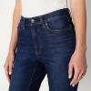 imageAmazon Essentials Womens Medium Stretch SlimFit MidRise Straight Leg JeanDark Wash