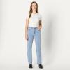 imageAmazon Essentials Womens Medium Stretch SlimFit MidRise Straight Leg JeanIced Blue Light Wash