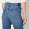 imageAmazon Essentials Womens Medium Stretch SlimFit MidRise Straight Leg JeanMedium Blue Vintage