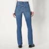 imageAmazon Essentials Womens Medium Stretch SlimFit MidRise Straight Leg JeanMedium Blue Vintage