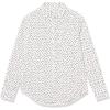 imageAmazon Essentials Womens RegularFit LongSleeve ButtonDown Poplin ShirtBlack White Dots