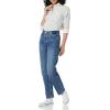 imageAmazon Essentials Womens RegularFit LongSleeve ButtonDown Poplin ShirtBlack White Dots