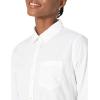 imageAmazon Essentials Womens RegularFit LongSleeve ButtonDown Poplin ShirtWhite