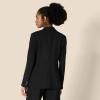 imageAmazon Essentials Womens RegularFit Woven SingleBreasted BlazerBlack