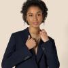 imageAmazon Essentials Womens RegularFit Woven SingleBreasted BlazerNavy