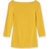 imageAmazon Essentials Womens SlimFit 34 Sleeve Boat Neck TShirtGold
