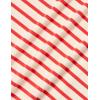 imageAmazon Essentials Womens SlimFit 34 Sleeve Boat Neck TShirtIvory Red Stripe