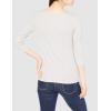 imageAmazon Essentials Womens SlimFit 34 Sleeve Boat Neck TShirtLight Grey Heather